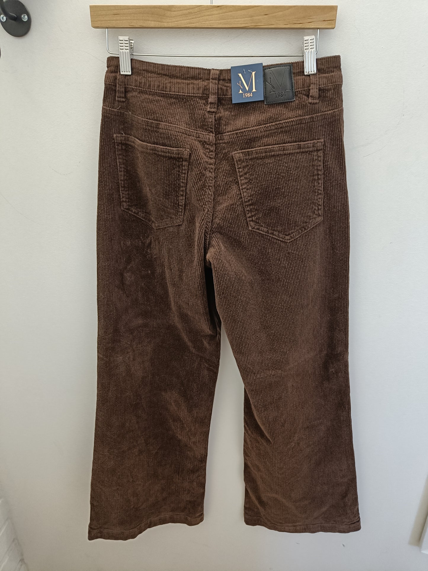 MAPP Vega jeans flare 11w cord, chocolate
