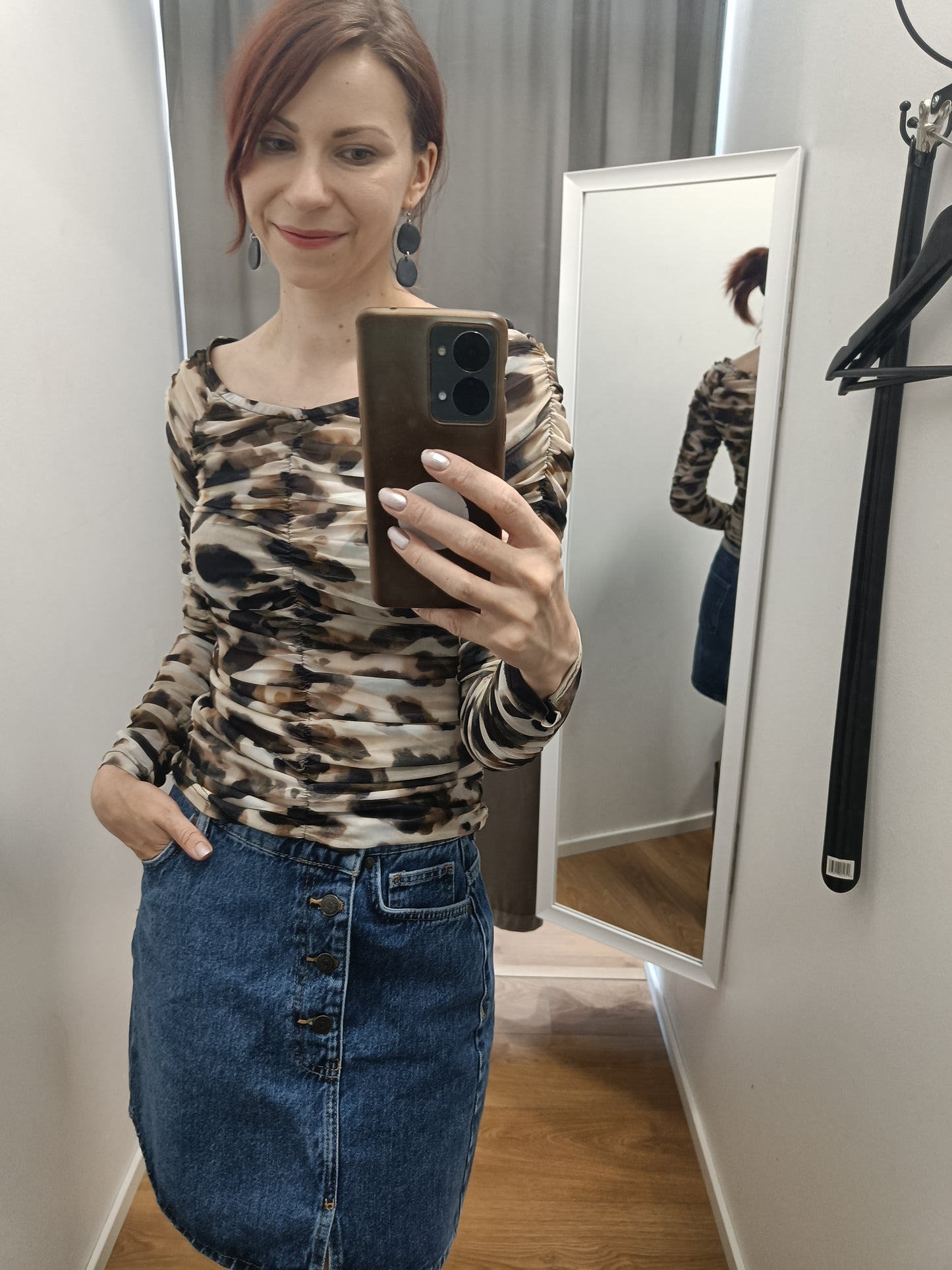 Soulmate Belly 1, mesh-pusero