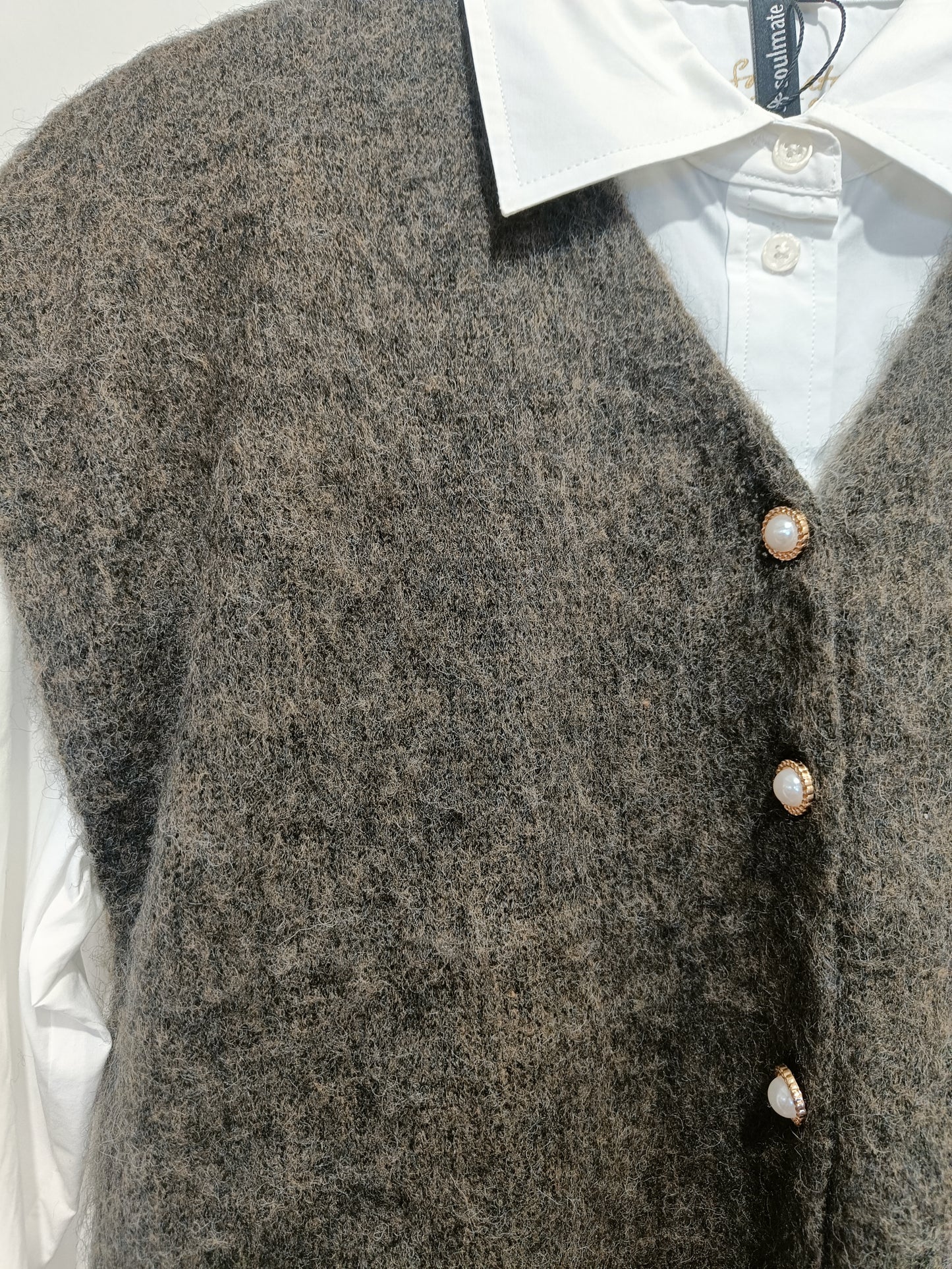 Soulmate Charlise 3, Dark Brown