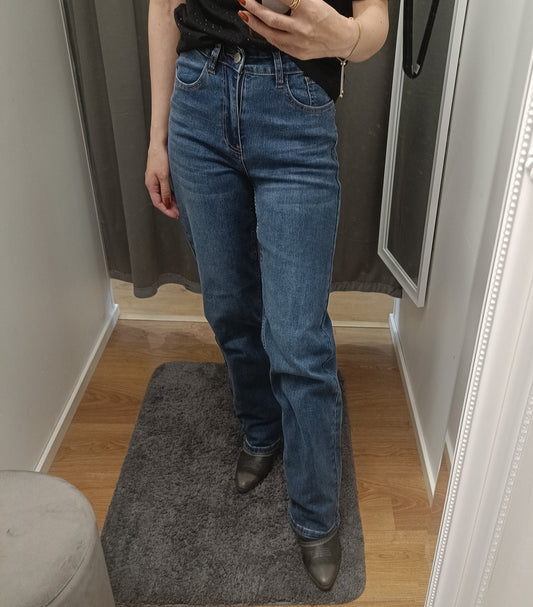 Mingel MORE Emma-farkut denim washed