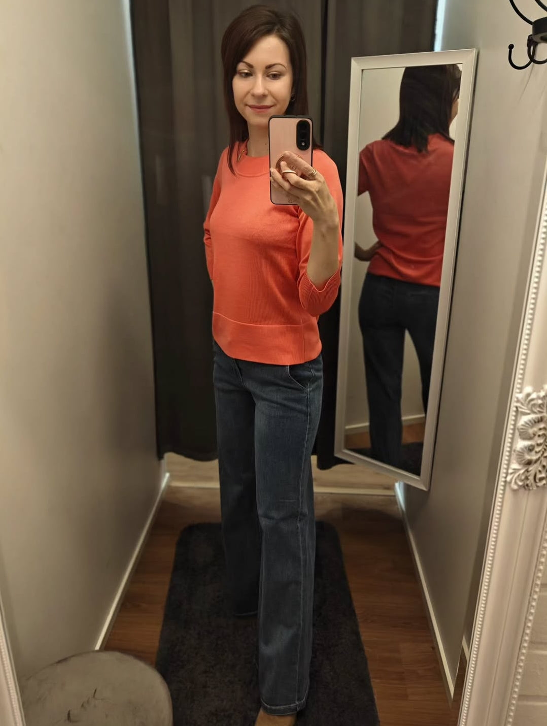 Micha neule vetoketjuilla, Coral