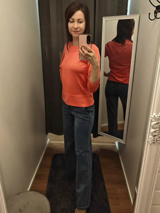 Micha neule vetoketjuilla, Coral