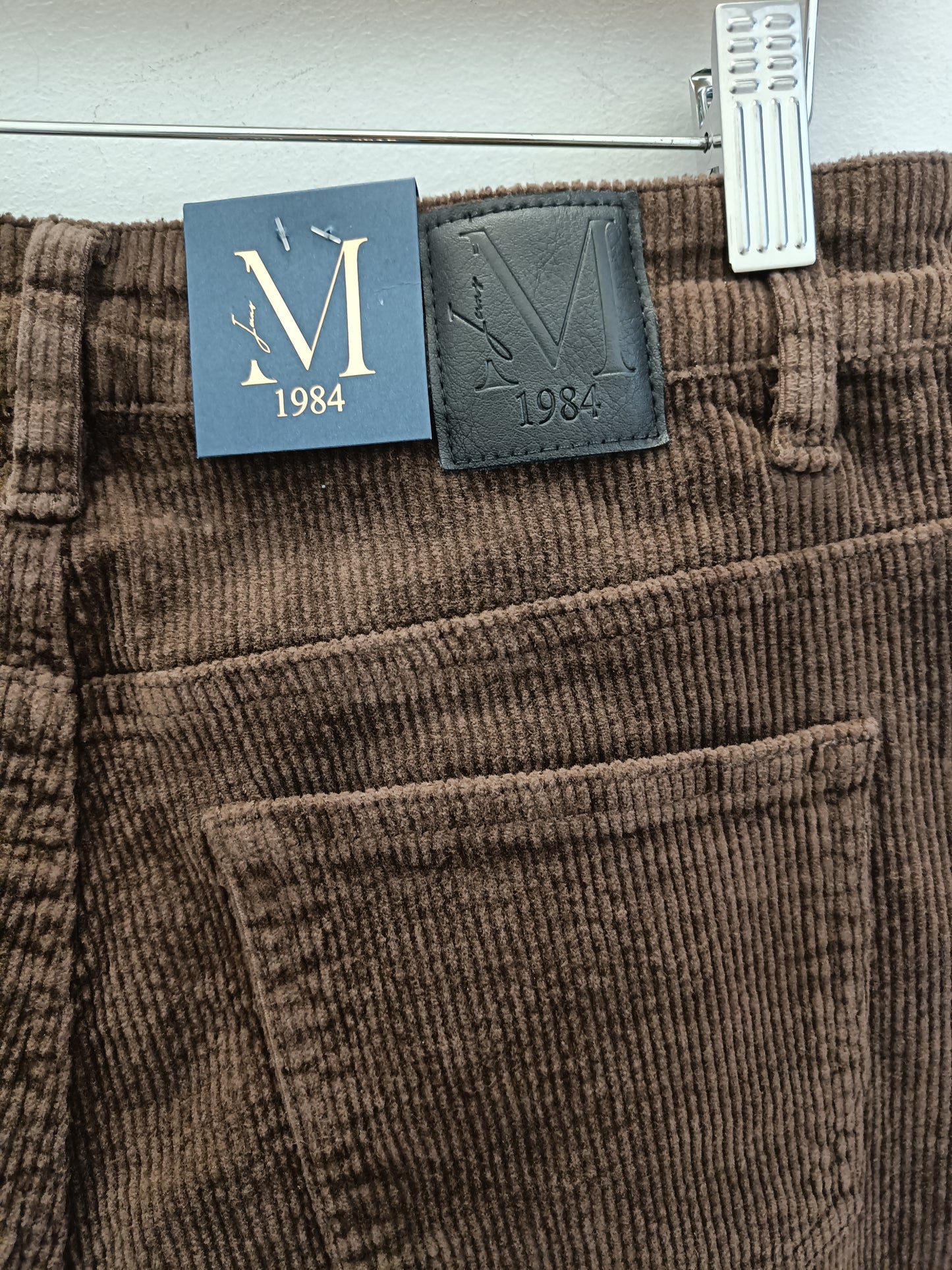 MAPP Vega jeans flare 11w cord, chocolate