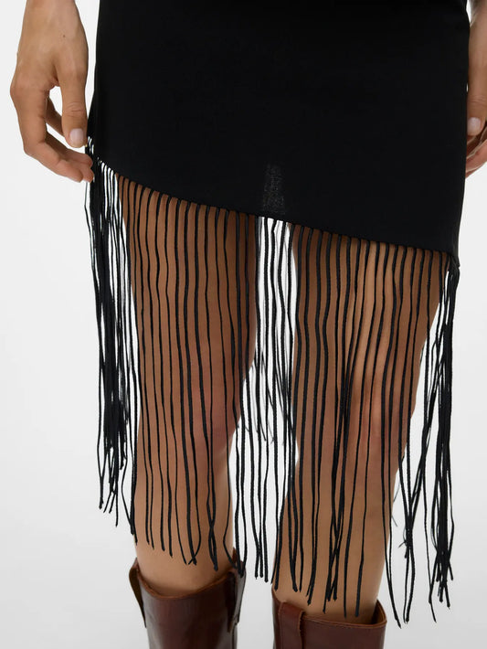 VMFREJA HW MIDI SKIRT JRS EXP
