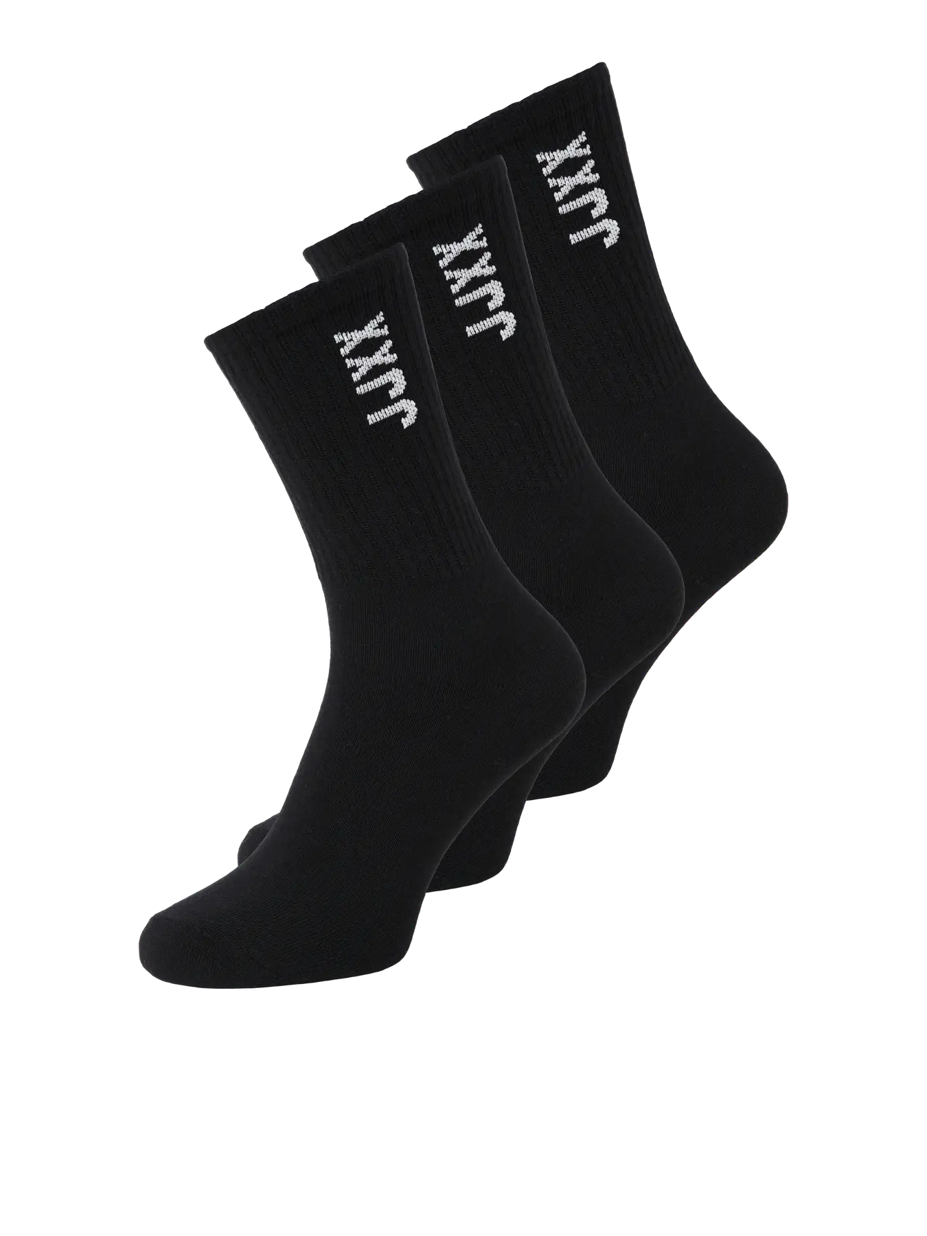 JXMORENO SOCKS ACC 3-PACK NOOS ACC, eri värejä!