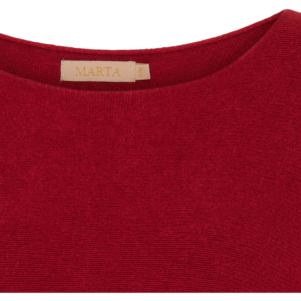 MdcDagmar knit, Red 4308