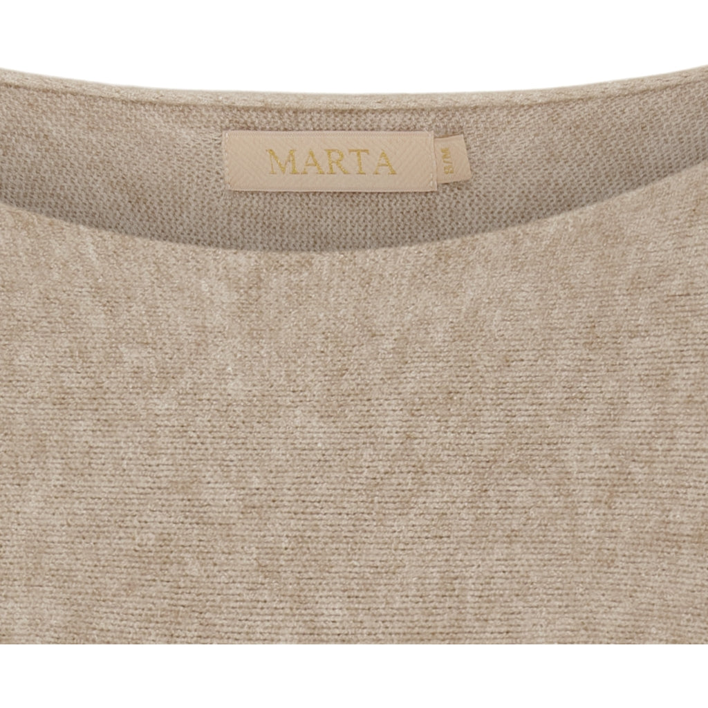 MdcDagmar knit, Medium Beige