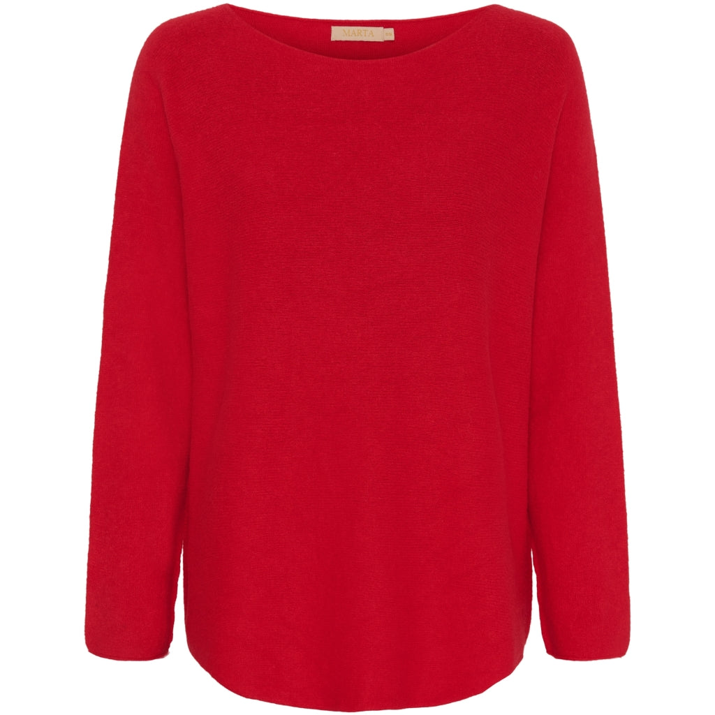 MdcDagmar knit, Red 2057