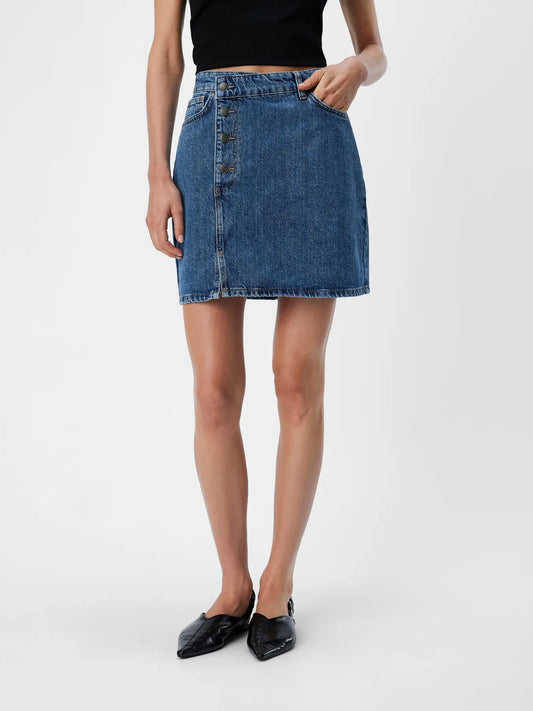 OBJHARLOW HW SHORT WRAP SKIRT E OTT