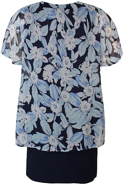 Zhenzi Fran dress, blue