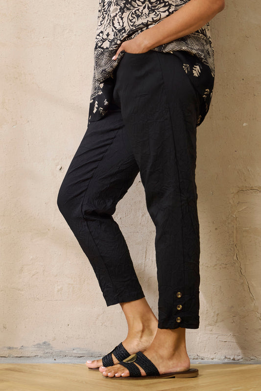 Zh-Chaya 1264 Pants, Black