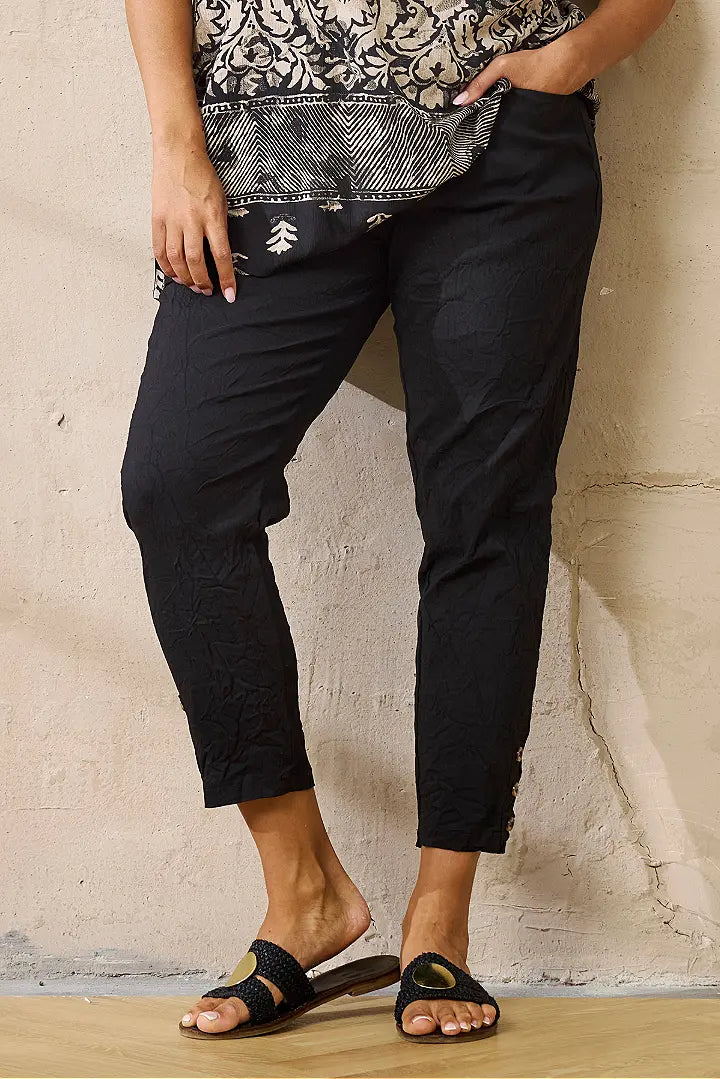 Zh-Chaya 1264 Pants, Black