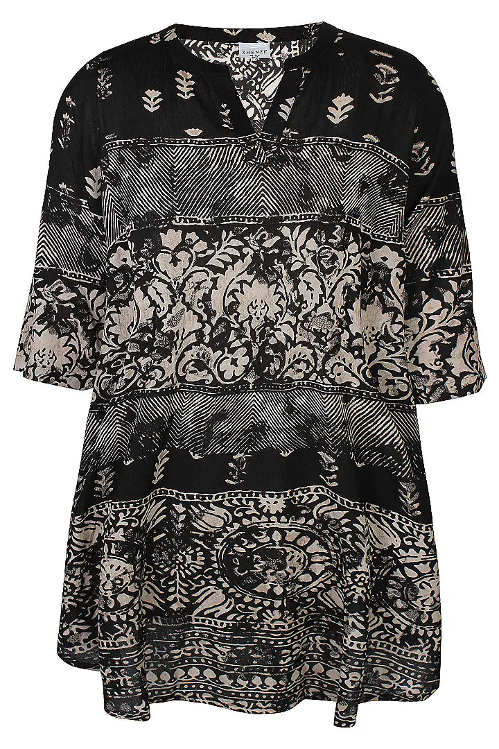 Zh-Ember 1290 Tunic, Black