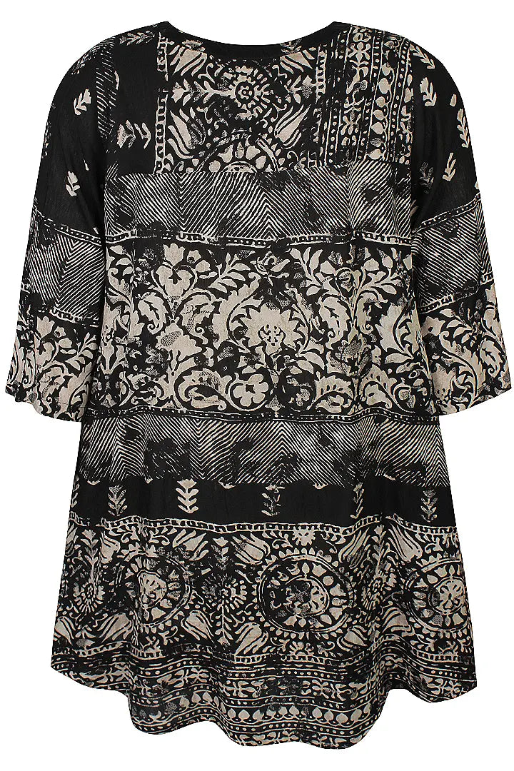 Zh-Ember 1290 Tunic, Black