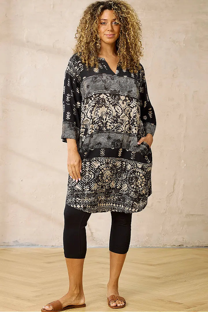Zh-Ember 1290 Tunic, Black