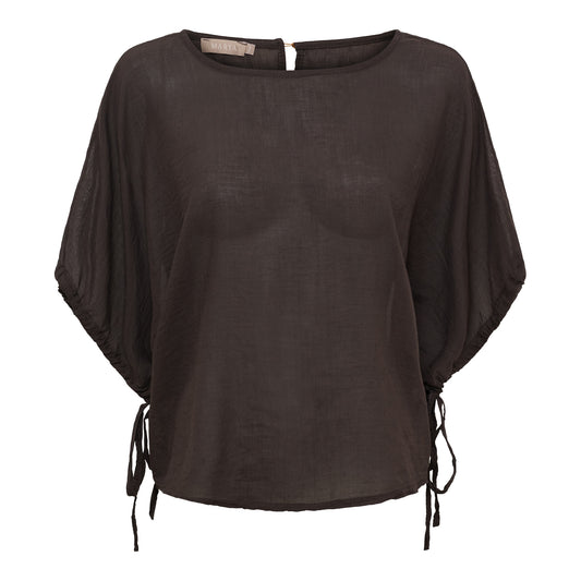 MdcAnnalise Blouse, Bear & Cashmere