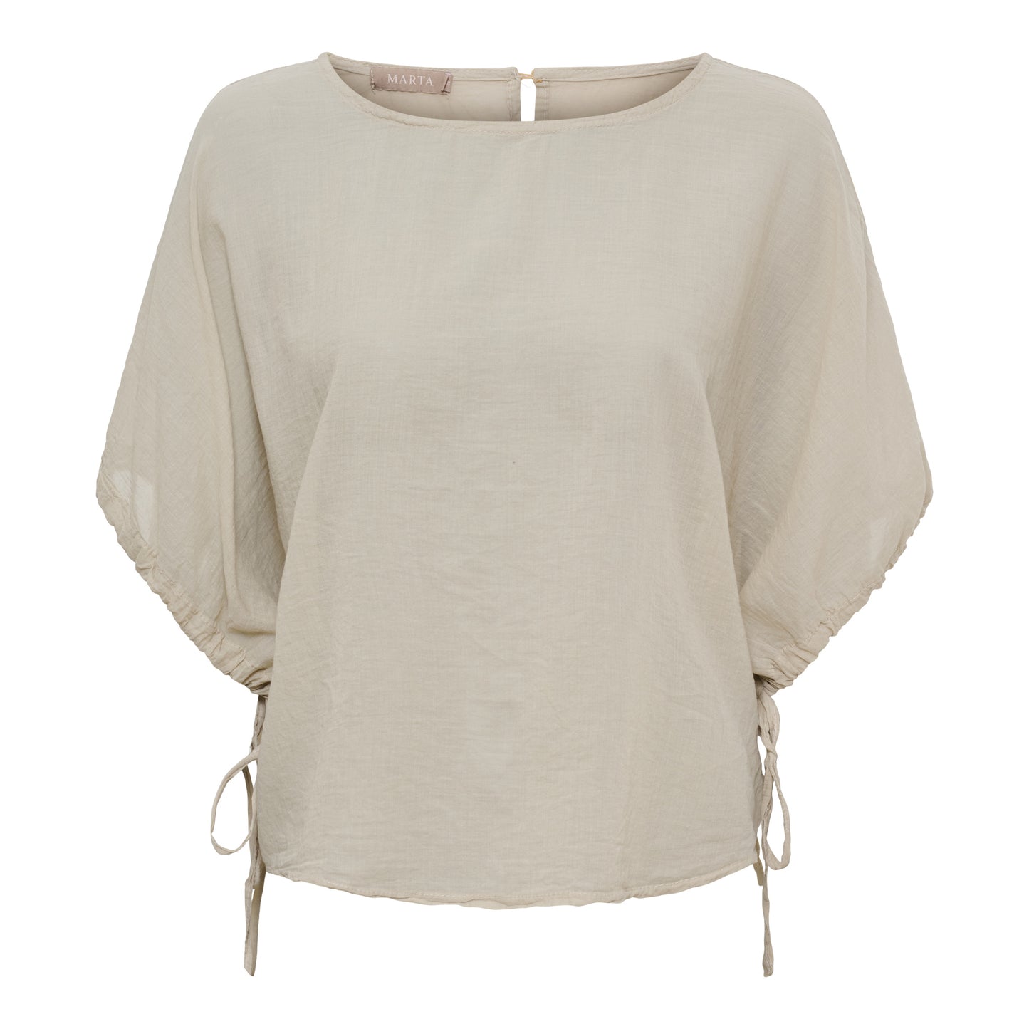 MdcAnnalise Blouse, Bear & Cashmere