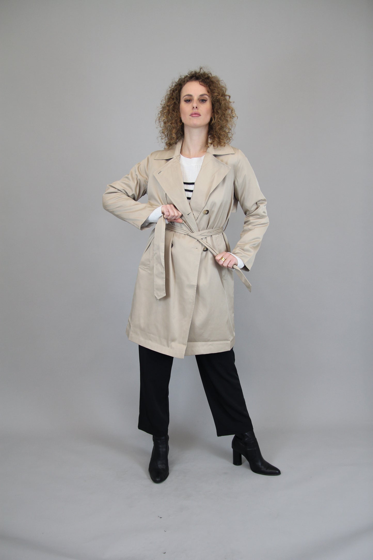 MAPP Paris trench coat