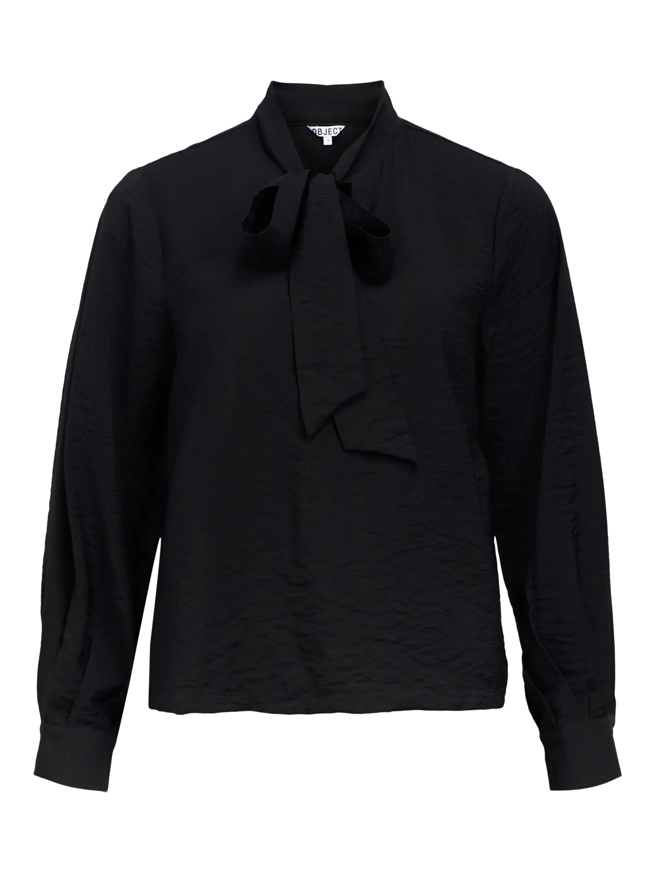 OBJJACIRA L/S RE BOW SHIRT NOOS