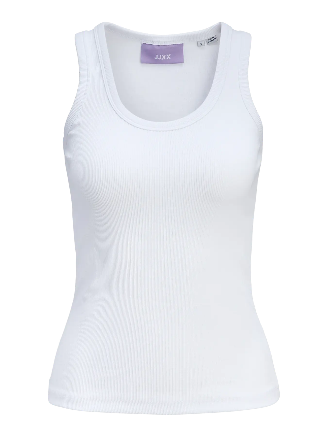 JXFRIDA SL U-NECK TOP JRS NOOS, useita värejä!