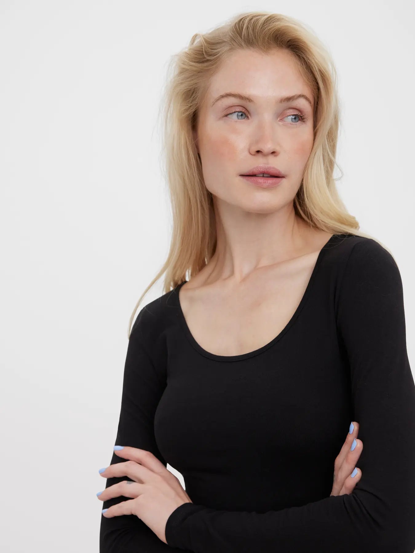 VMMAXI MY LS SOFT LONG U-NECK NOOS