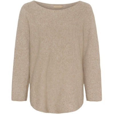 MdcDagmar knit, Medium Beige