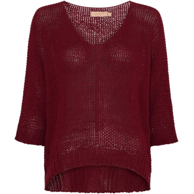 MdcBetina knit, Bordeaux