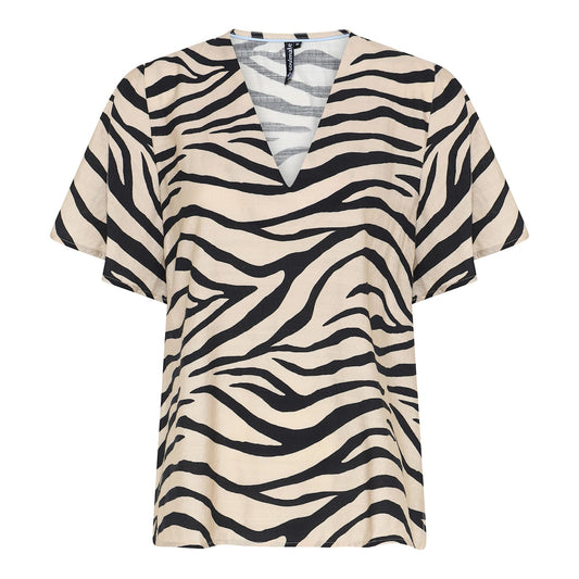 Soulmate Zebra 2 blouse