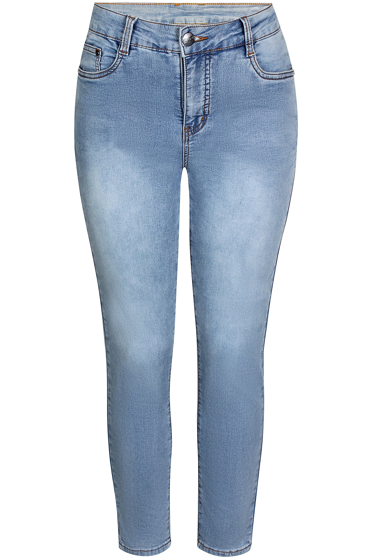 Ze-Shape pants, Light Blue Denim