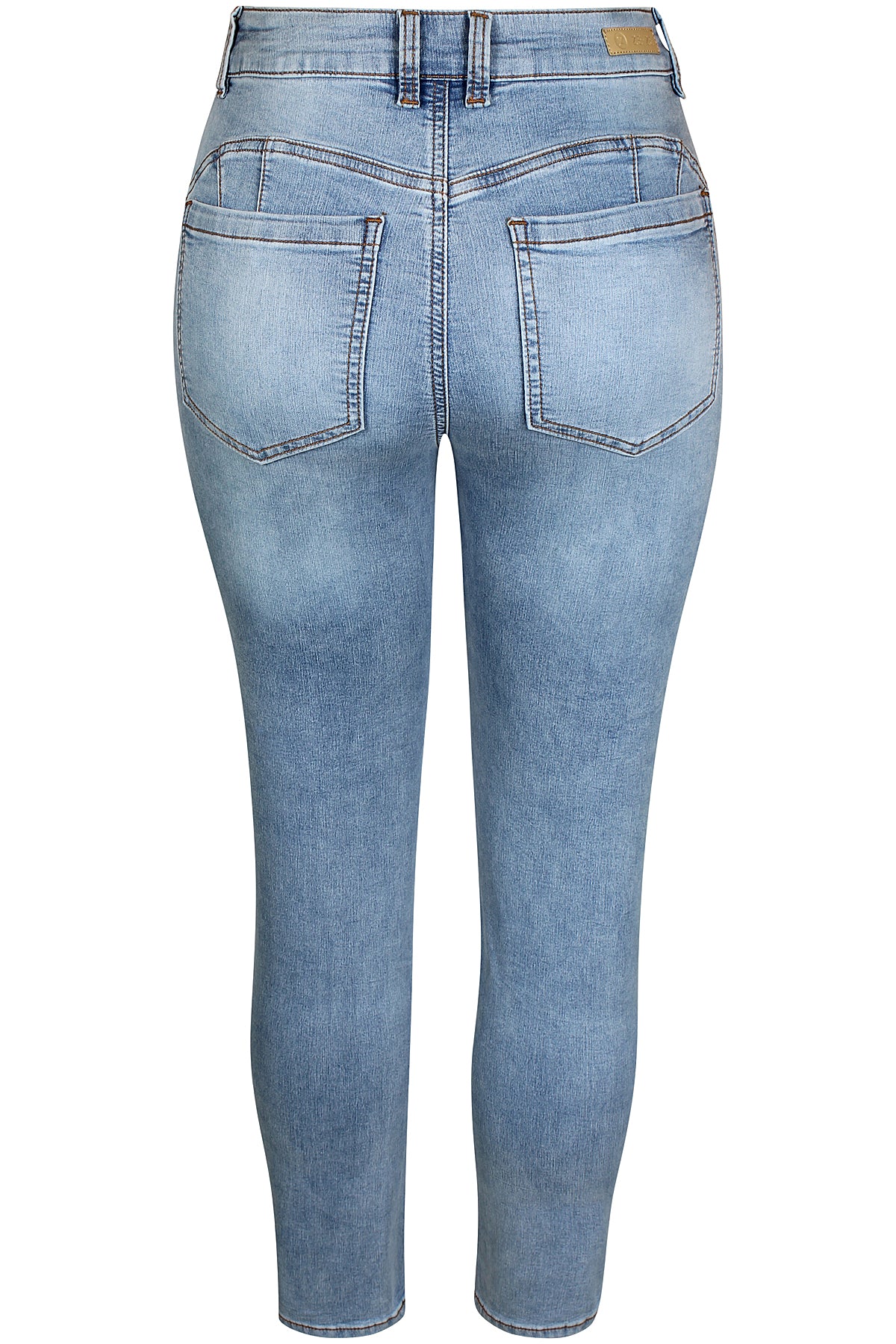 Ze-Shape pants, Light Blue Denim