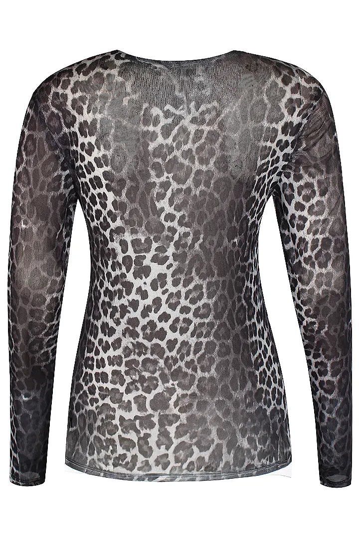 Ze-Ze Esther mesh t-shirt