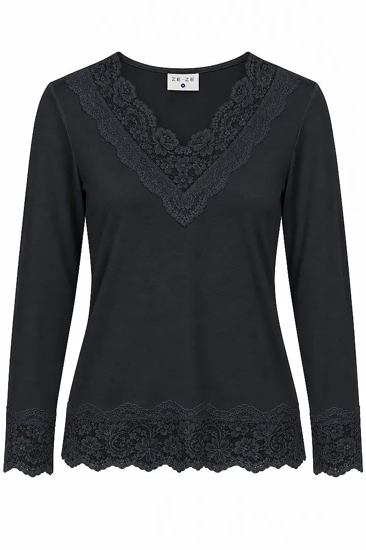 Ze-Ida 323 T-shirt ls