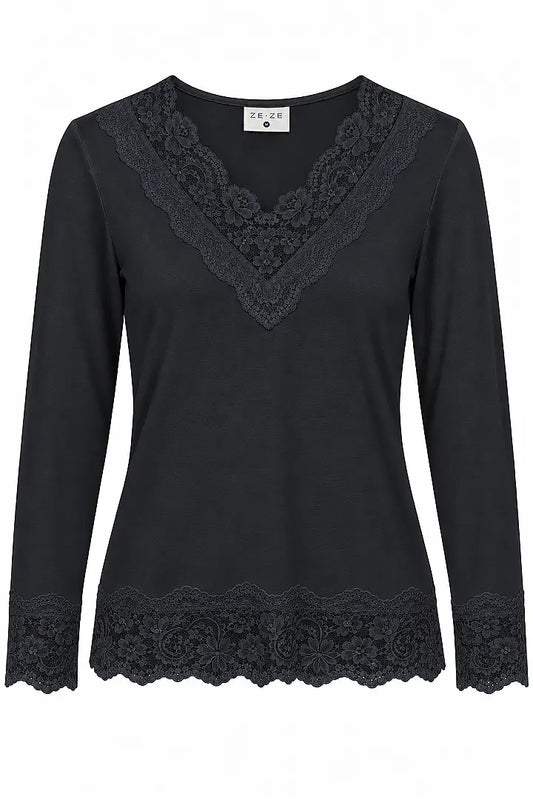 Ze-Ida 323 T-shirt ls