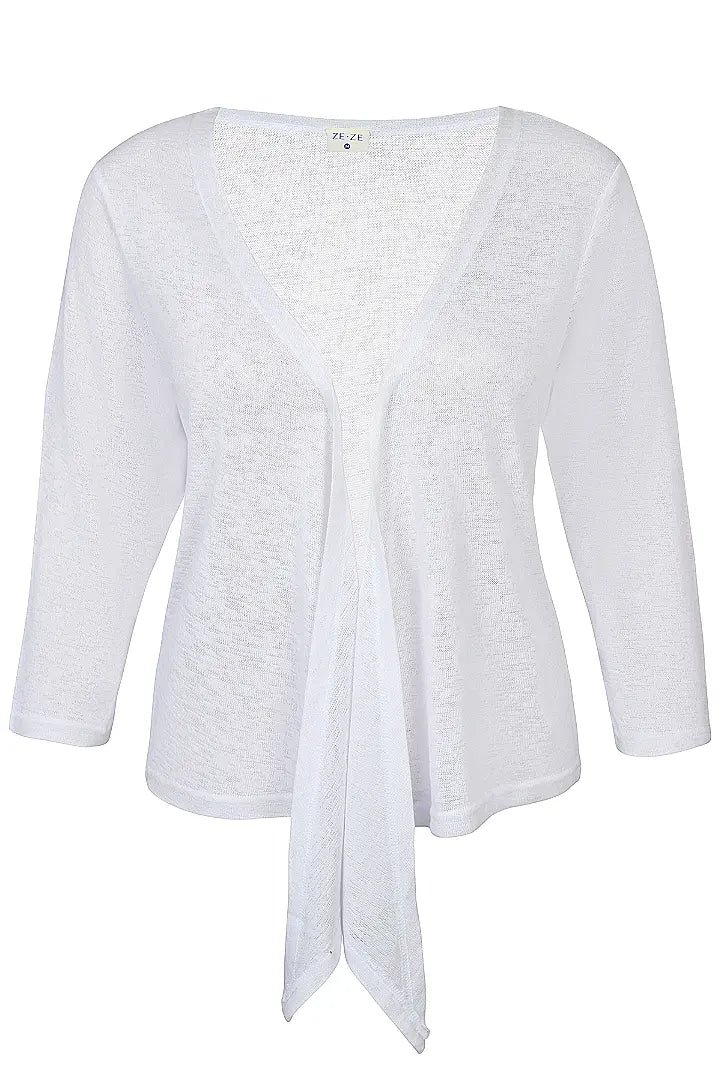 Ze-Stella 803 Bolero, White