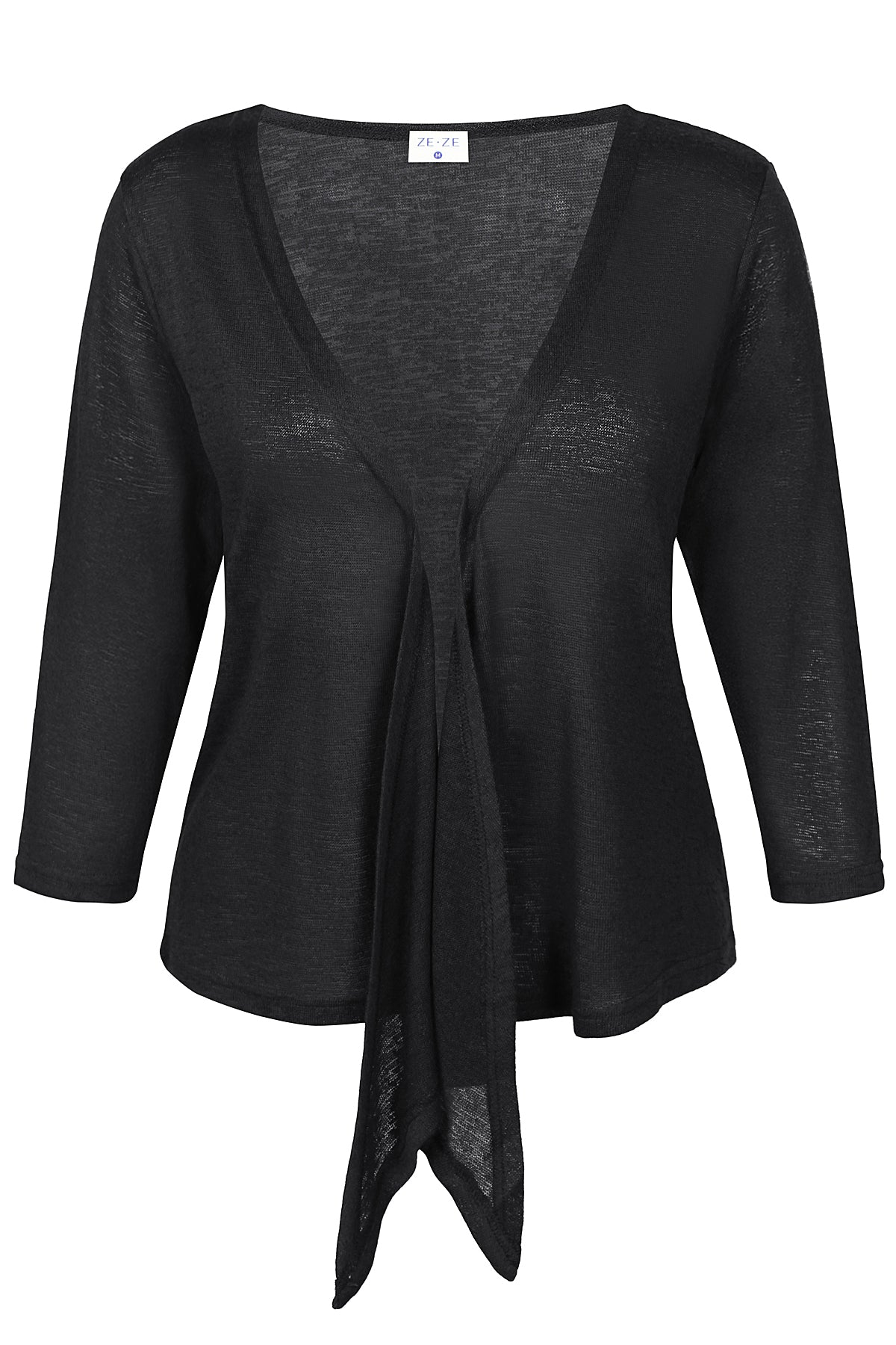 Ze-Stella 803 Bolero, Black