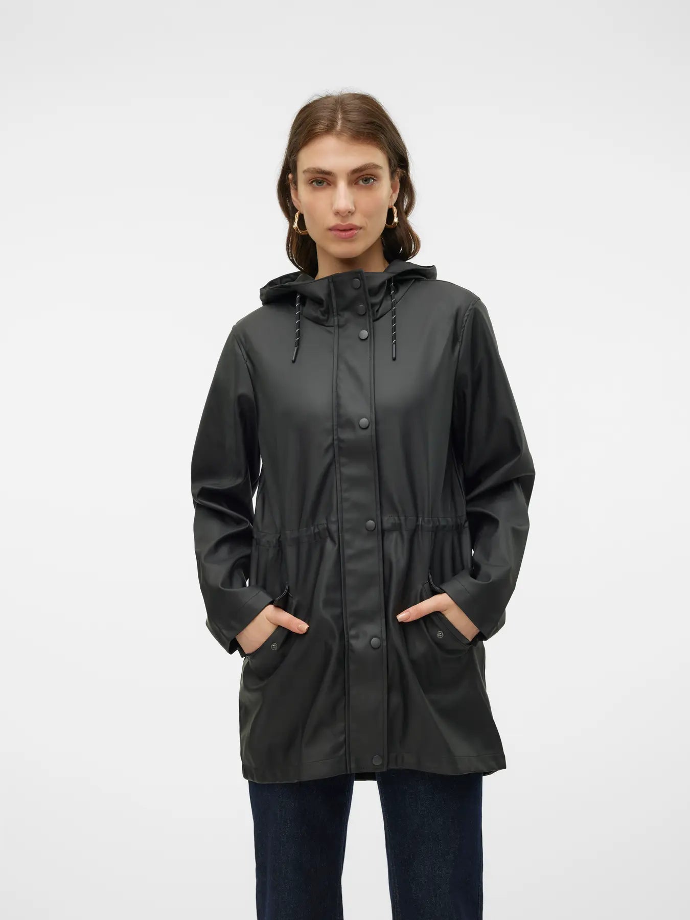 VMMALOU COATED JACKET NOOS
