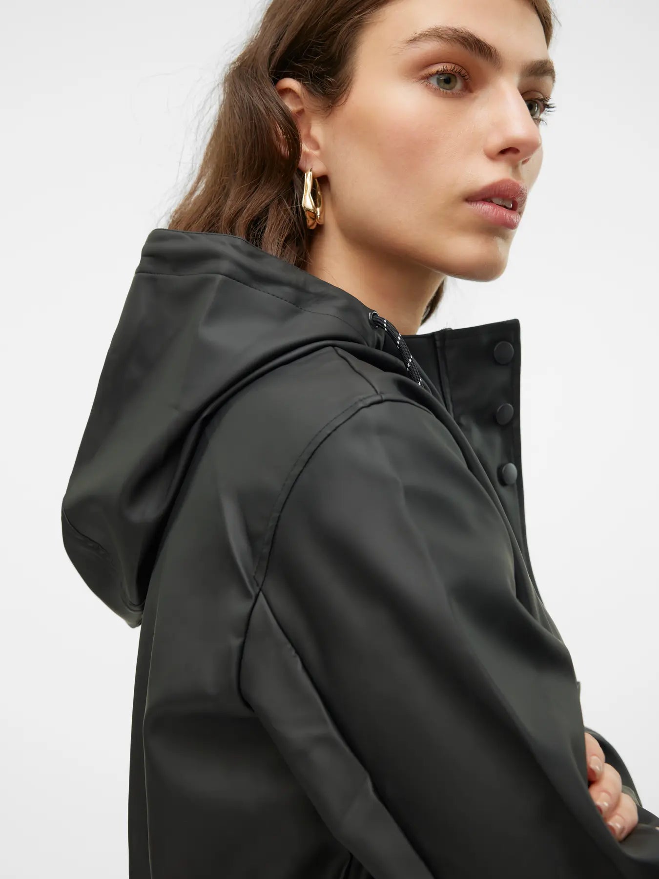 VMMALOU COATED JACKET NOOS