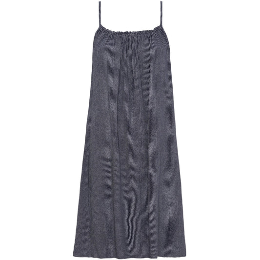 MdcCarmen Dress, Navy & Khaki