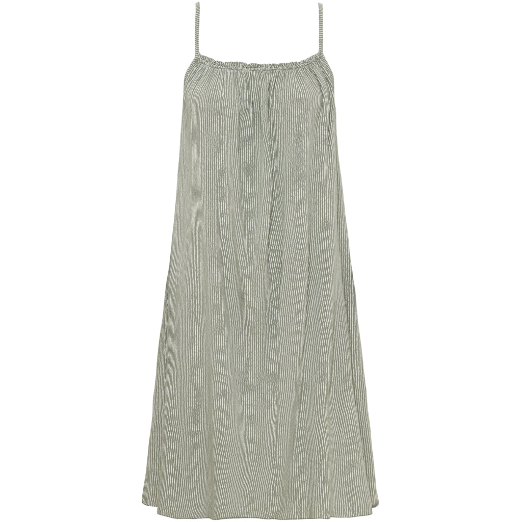 MdcCarmen Dress, Navy & Khaki