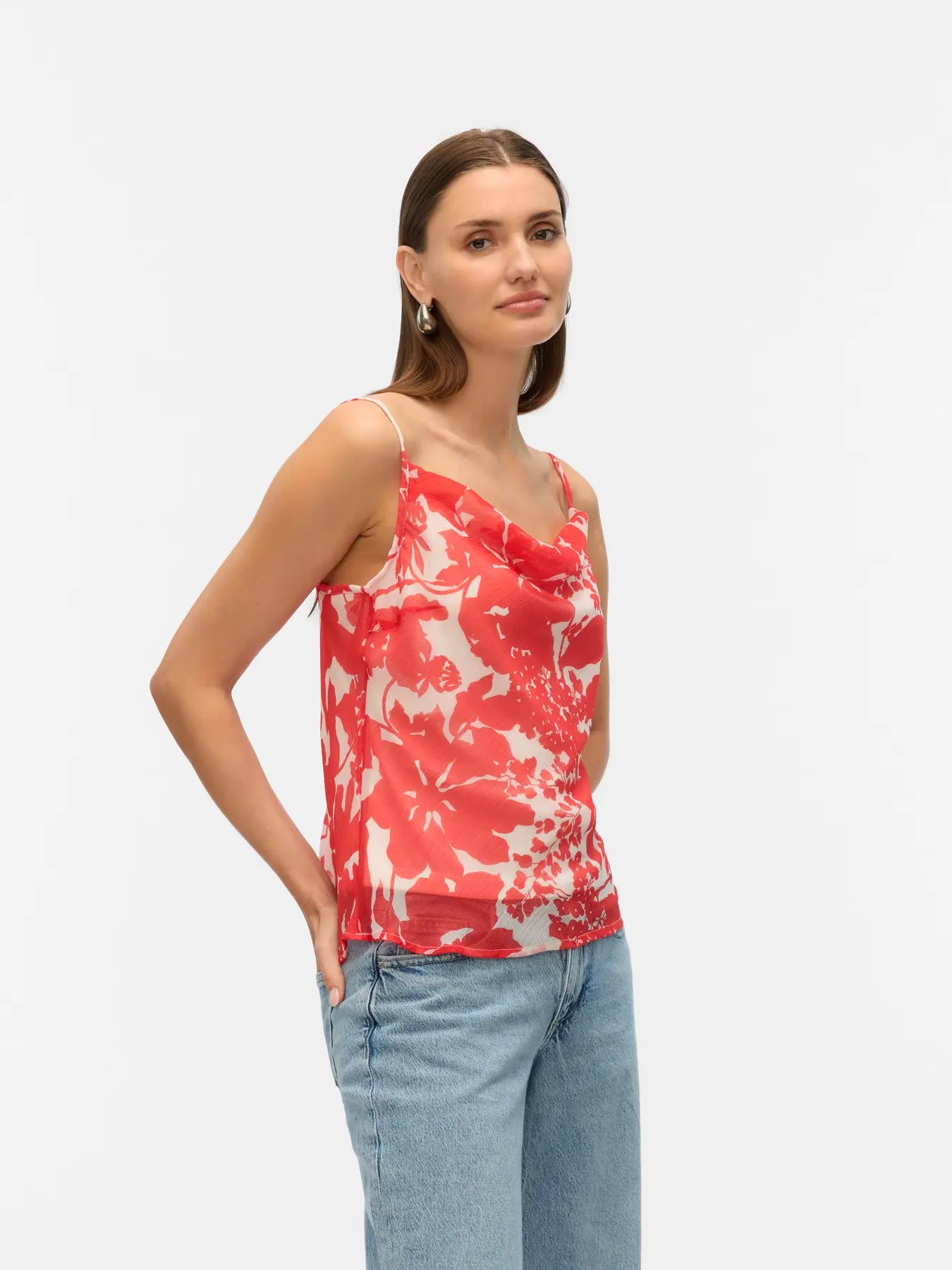 VMSMILLA SL WATERFALL SINGLET TOP