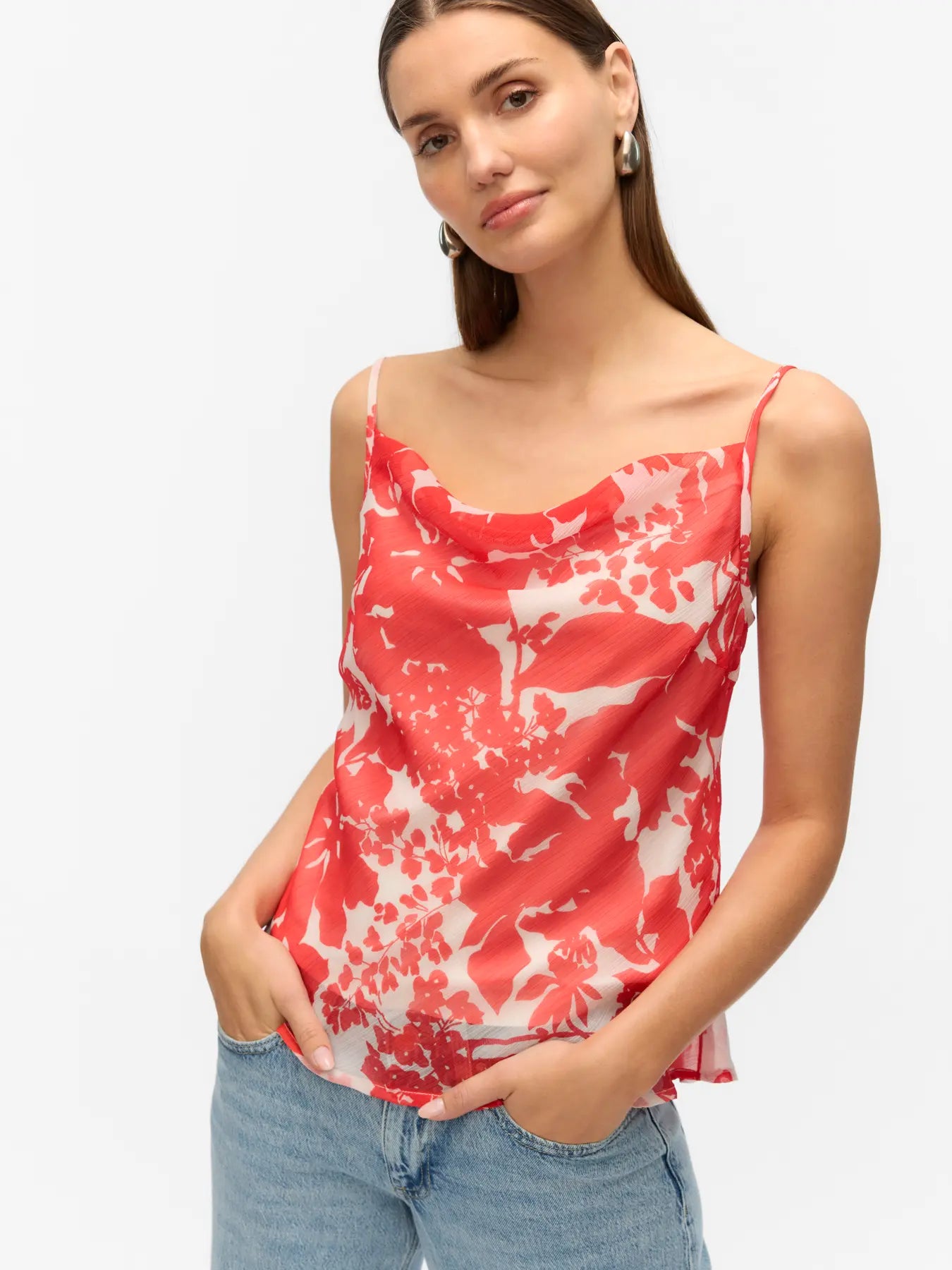 VMSMILLA SL WATERFALL SINGLET TOP