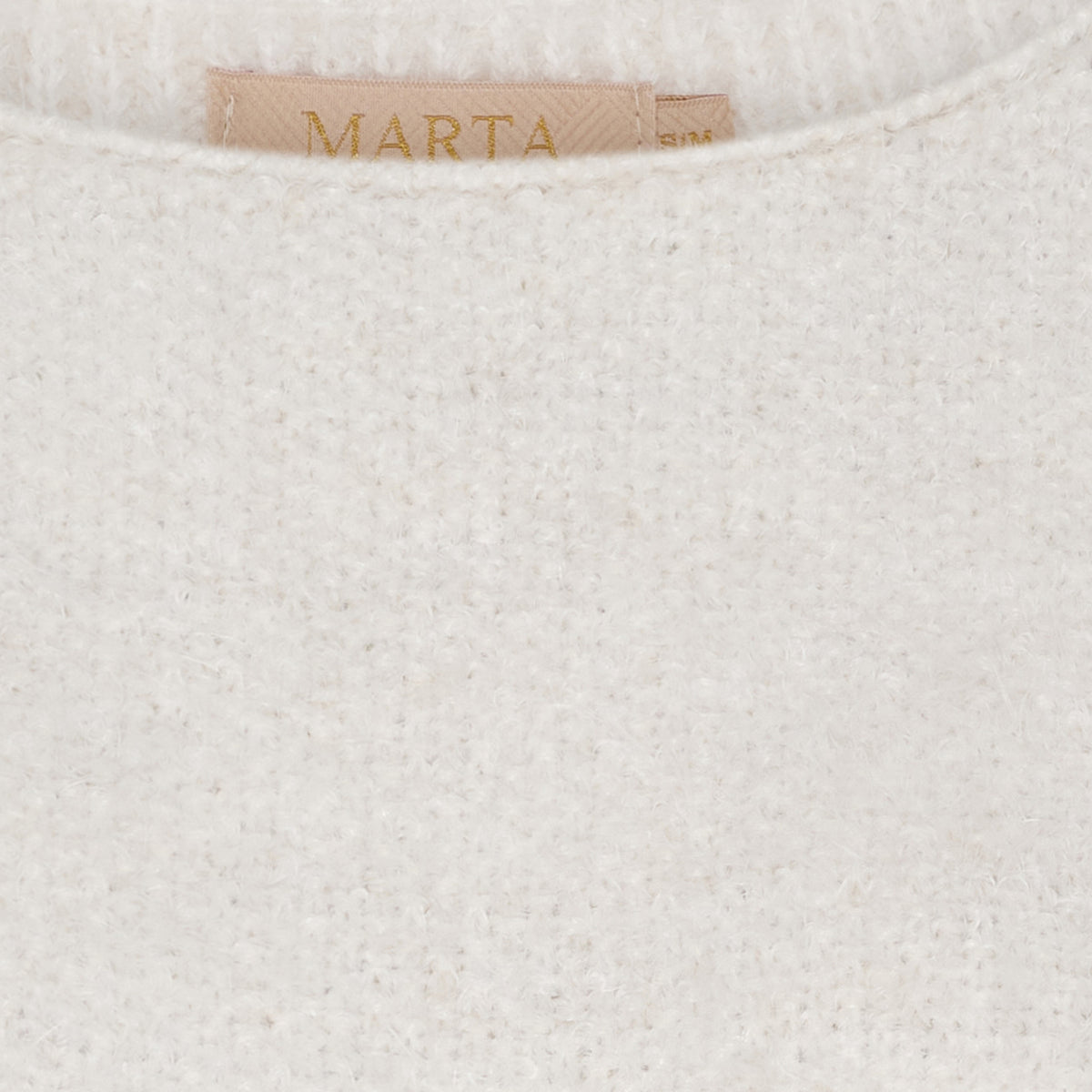 MdcAnouk Knit, Luonnonvalkoinen