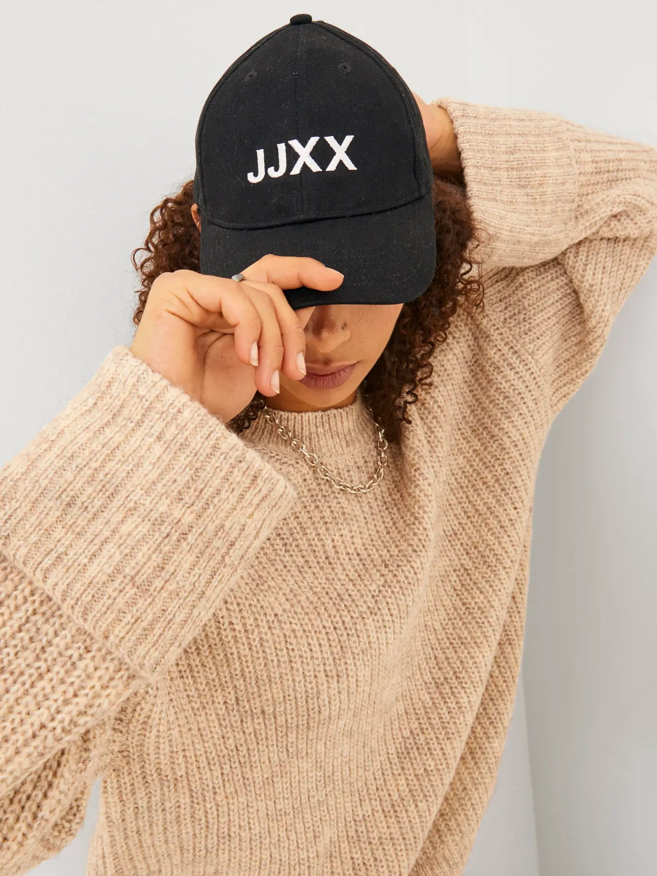 JXBASIC BIG LOGO BASEBALL CAP