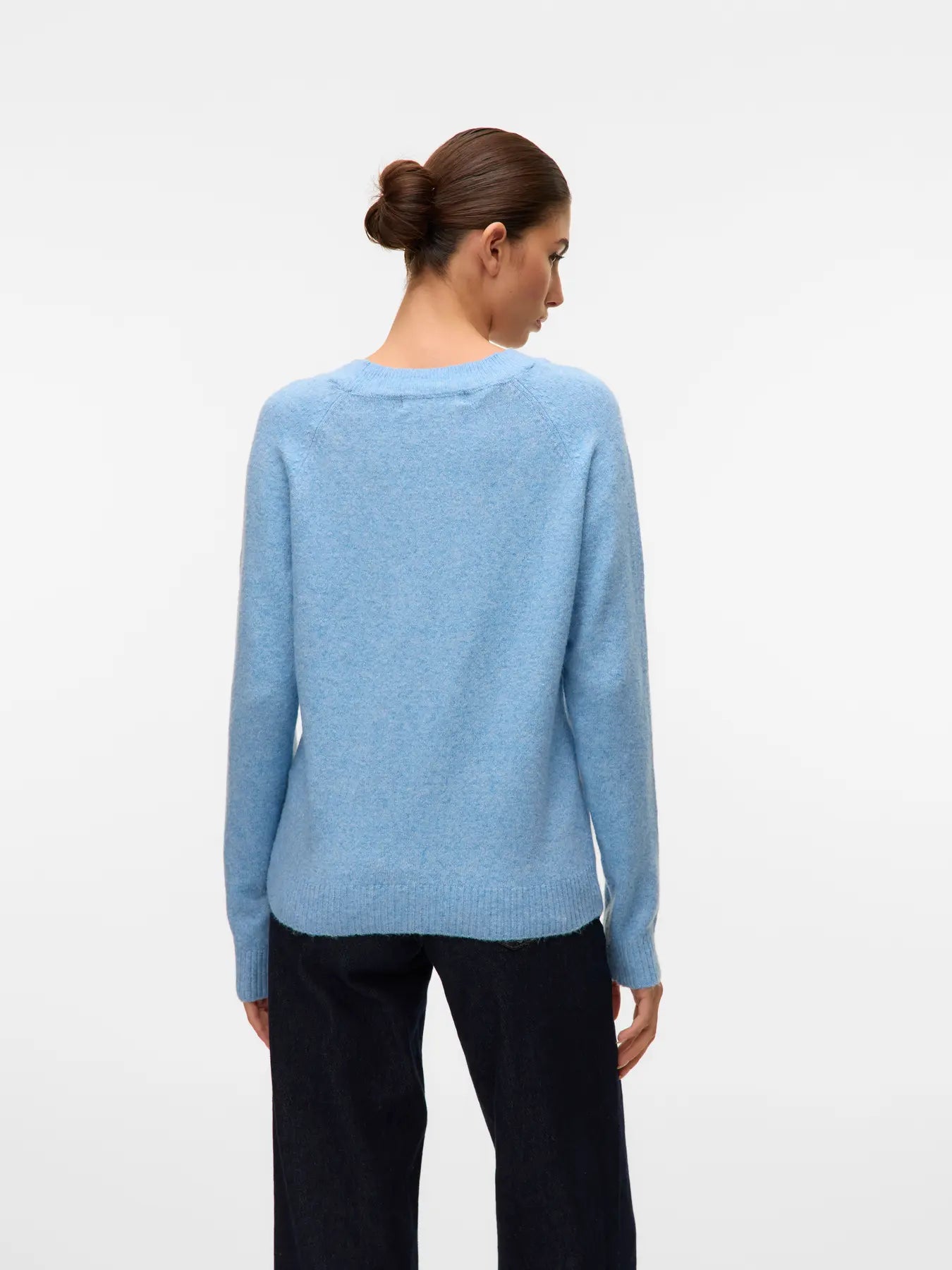 VMDOFFY LS O-NECK BLOUSE, useita värejä!