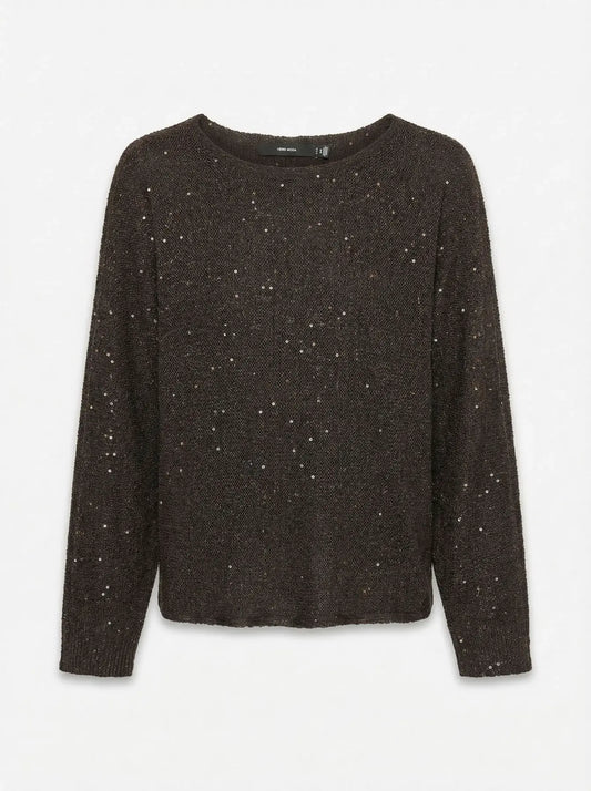 VMNEWLEILANI LS BOATNECK BATWING PULL., 3 väriä