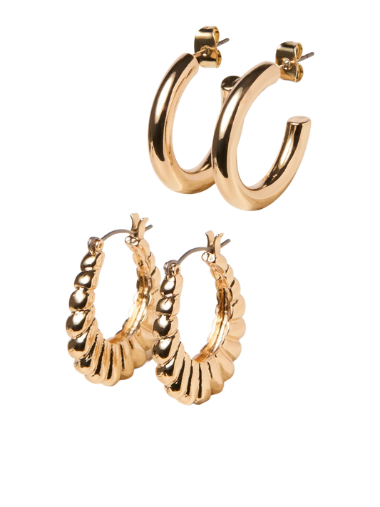 JXOLIVIA EARRINGS 2-PACK ACC