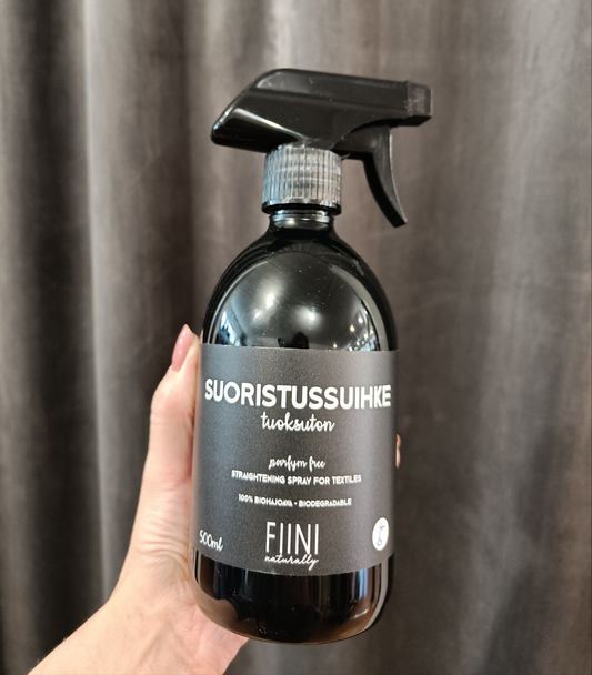 Fiini Naturally suoristussuihke