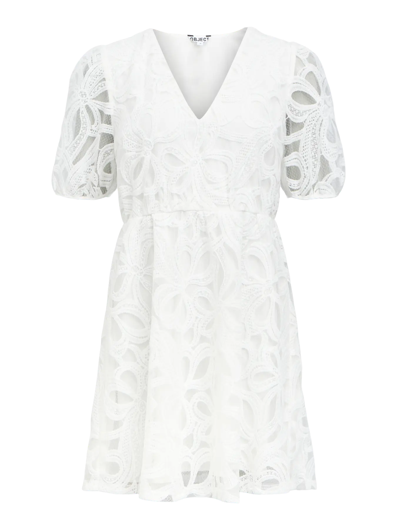 OBJROSE SS SHORT DRESS, eri värejä!
