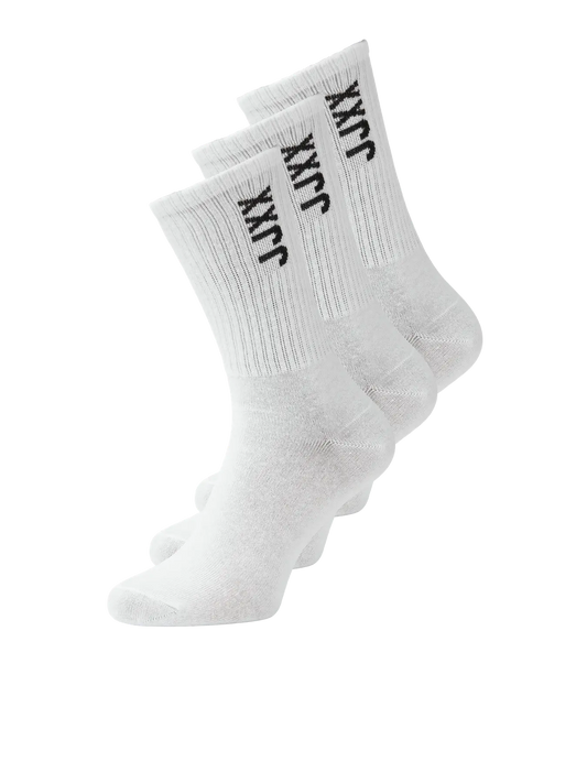 JXMORENO SOCKS ACC 3-PACK NOOS ACC, eri värejä!