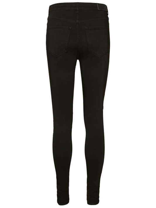 VM Sophia hr skinny jeans, black